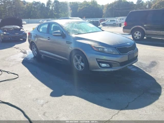 KIA KIA OPTIMA LX