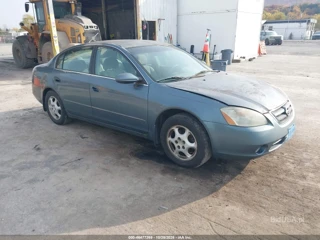 NISSAN NISSAN ALTIMA 2.5 BASE