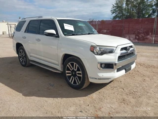 TOYOTA TOYOTA 4RUNNER LIMITED