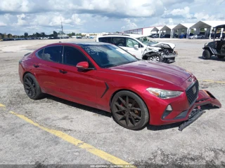GENESIS GENESIS G70 3.3T ADVANCED