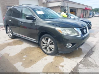 NISSAN NISSAN PATHFINDER PLATINUM