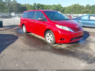 TOYOTA TOYOTA SIENNA BASE V6 7 PASSENGER