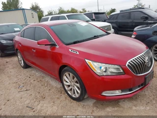 BUICK BUICK LACROSSE LEATHER GROUP