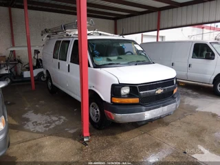 CHEVROLET CHEVROLET EXPRESS 2500 WORK VAN