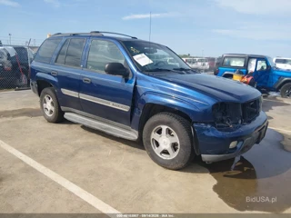 CHEVROLET CHEVROLET TRAILBLAZER LT