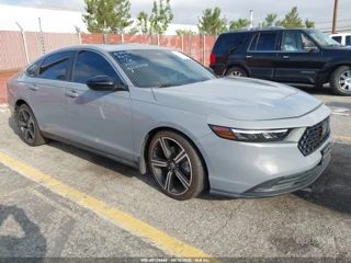HONDA HONDA ACCORD HYBRID SPORT