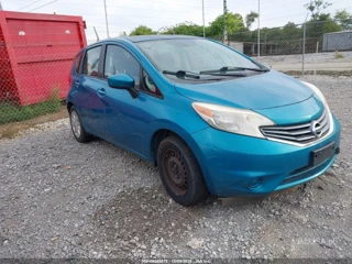 NISSAN NISSAN VERSA NOTE S (SR)/S PLUS/SL/SR/SV