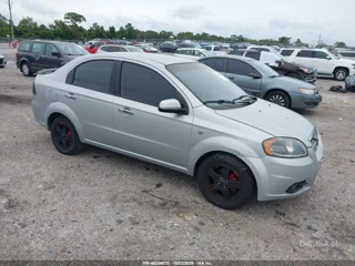 CHEVROLET CHEVROLET AVEO LT