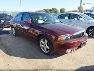 LINCOLN LINCOLN LS V8 AUTO