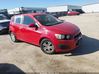 CHEVROLET CHEVROLET SONIC 2LT