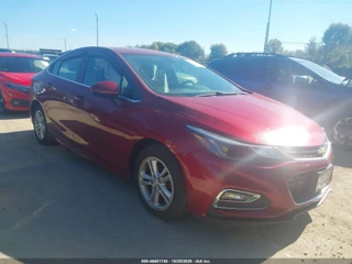 CHEVROLET CHEVROLET CRUZE LT AUTO