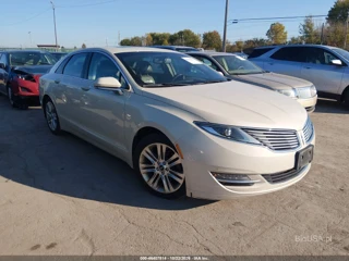 LINCOLN LINCOLN MKZ