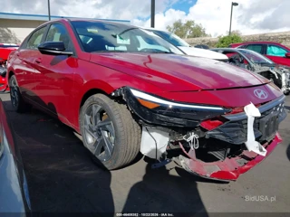 HYUNDAI HYUNDAI ELANTRA SEL SPORT