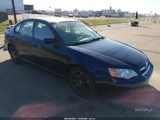 SUBARU SUBARU LEGACY 2.5I