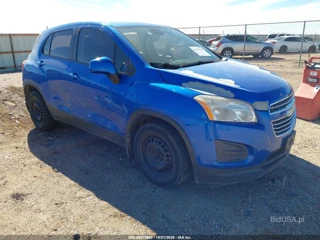 CHEVROLET CHEVROLET TRAX 1LS