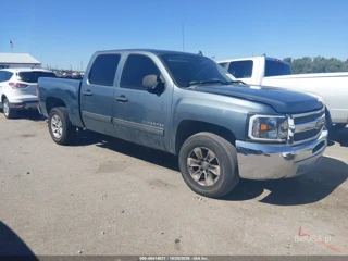 CHEVROLET CHEVROLET SILVERADO 1500 LS