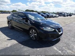 NISSAN NISSAN MAXIMA SV XTRONIC CVT