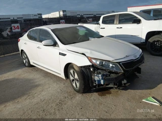 KIA KIA OPTIMA HYBRID