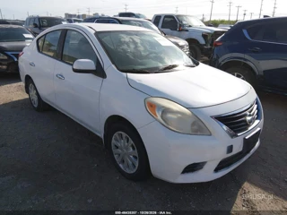 NISSAN NISSAN VERSA S/S PLUS/SV/SL