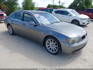 BMW 745 LI