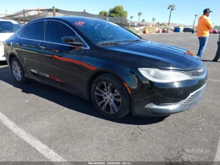 CHRYSLER CHRYSLER 200 LIMITED