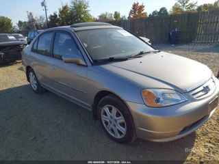 HONDA HONDA CIVIC EX