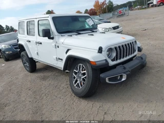 JEEP JEEP WRANGLER 4-DOOR SAHARA 4X4