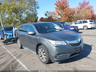 ACURA ACURA MDX TECHNOLOGY PACKAGE