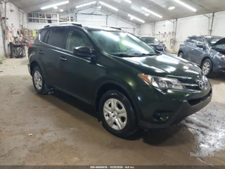 TOYOTA TOYOTA RAV4 LE
