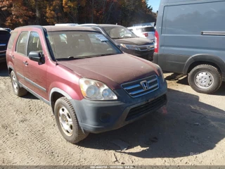 HONDA HONDA CR-V LX
