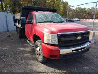 CHEVROLET CHEVROLET SILVERADO 3500HD CHASSIS WORK TRUCK
