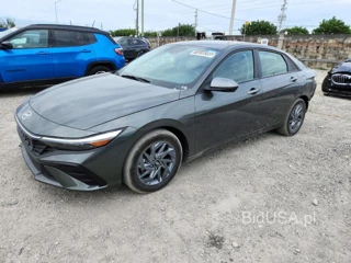 HYUNDAI ELANTRA HYBRID BLUE