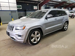 JEEP GRAND CHEROKEE OVERLAND