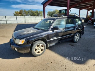 SUBARU FORESTER S