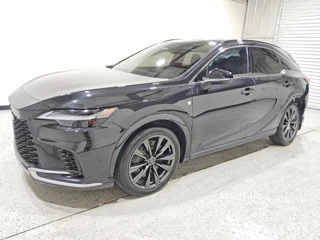 LEXUS RX 350 F SPORT HANDLING