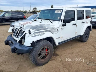 JEEP WRANGLER UNLIMITED SAHARA
