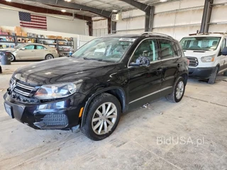 VOLKSWAGEN TIGUAN WOLFSBURG
