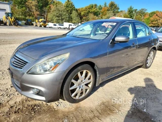 INFINITI G37 SEDAN X