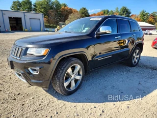 JEEP GRAND CHEROKEE OVERLAND