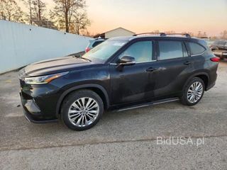 TOYOTA HIGHLANDER HYBRID PLATINUM
