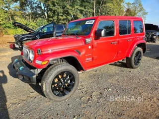 JEEP WRANGLER SAHARA 4XE