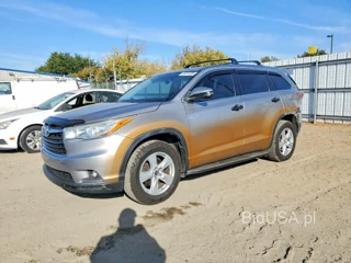 TOYOTA HIGHLANDER HYBRID LIMITED
