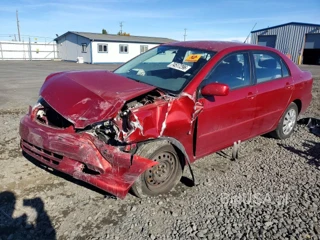 TOYOTA COROLLA LE