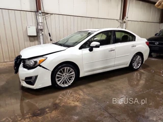 SUBARU IMPREZA SPORT LIMITED