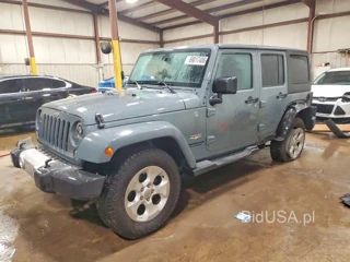JEEP WRANGLER UNLIMITED SAHARA