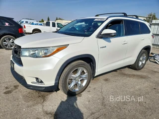 TOYOTA HIGHLANDER HYBRID LIMITED