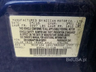 NISSAN SENTRA 2.0