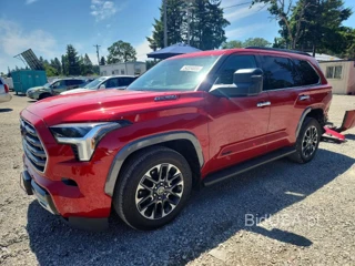 TOYOTA SEQUOIA LIMITED