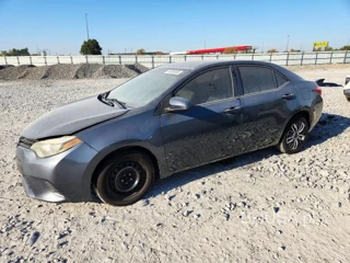 TOYOTA COROLLA LE