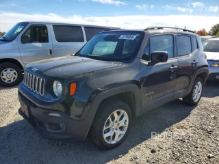 JEEP RENEGADE LATITUDE